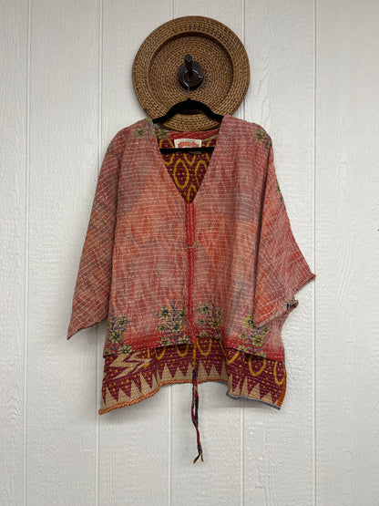Pareo Kantha Hi-Lo Butterfly Top 0626 178