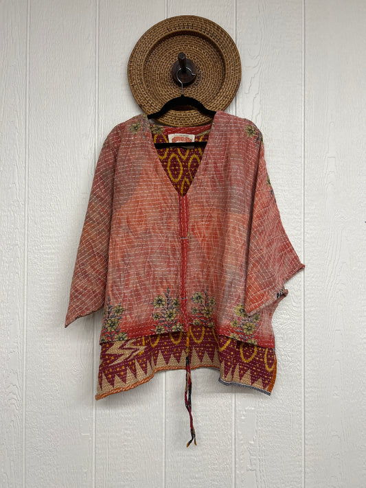Pareo Kantha Hi-Lo Butterfly Top 0626 178