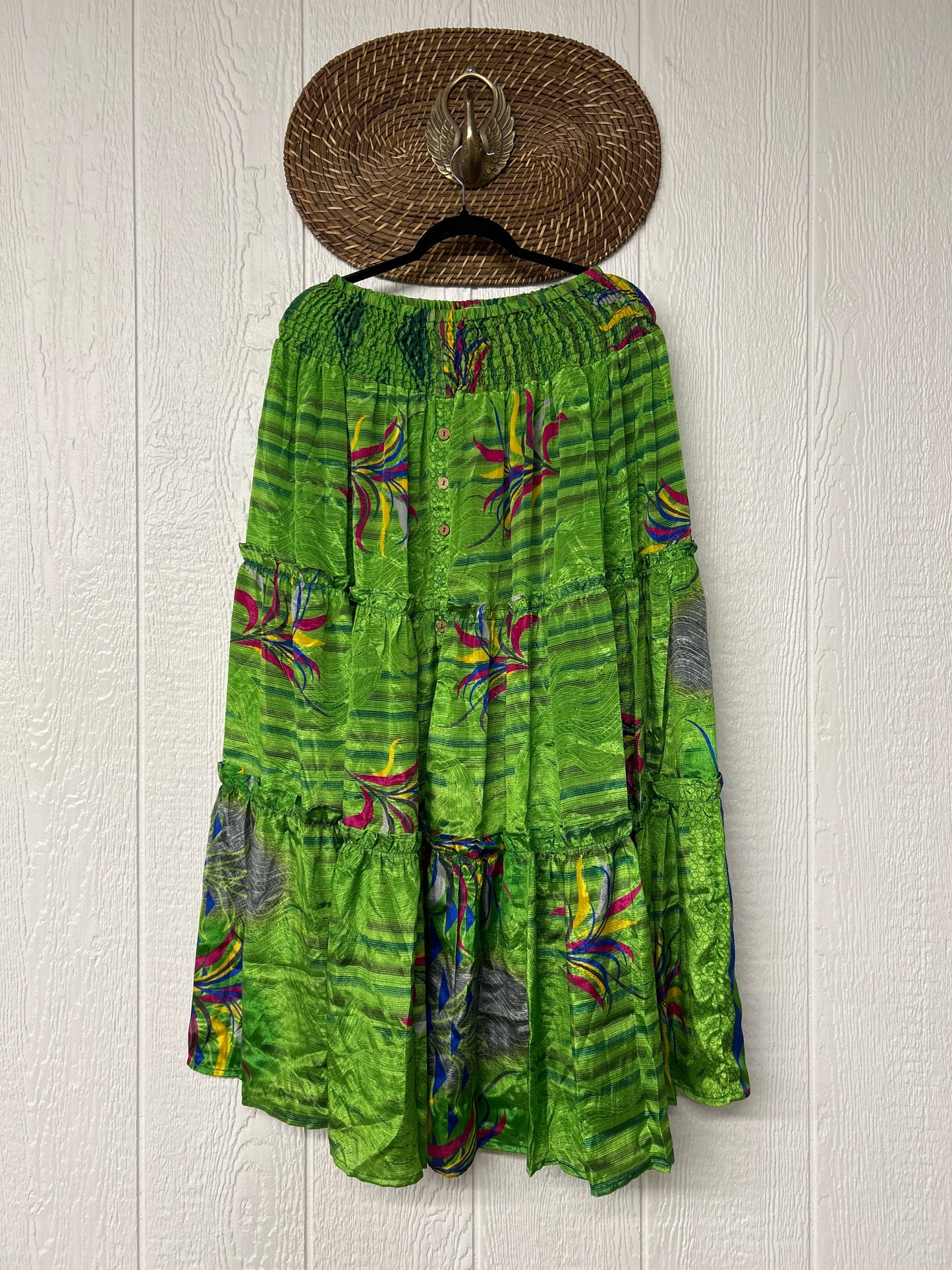 Monarch Maxi Skirt 1025 017