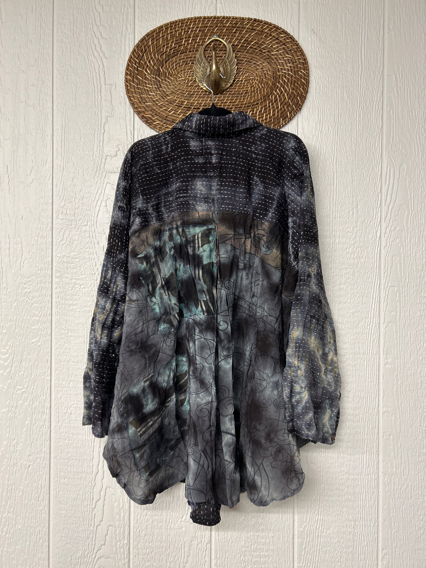 Pareo Kantha Free To Be Longsleeve 0526 048