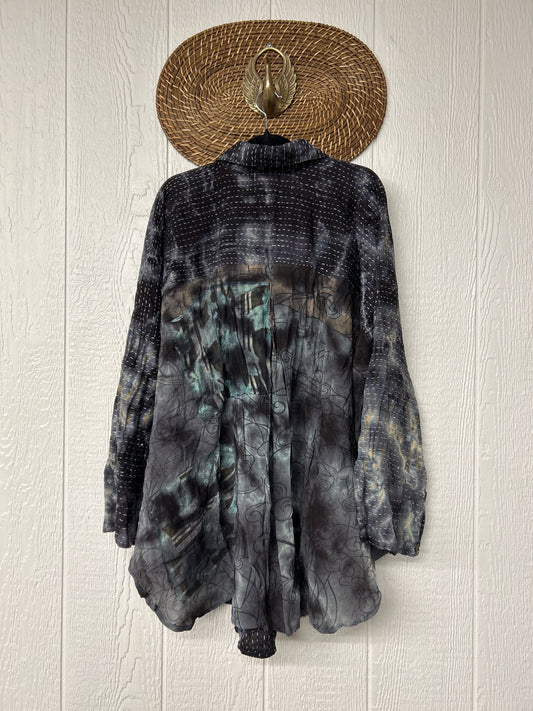 Pareo Kantha Free To Be Longsleeve 0526 048