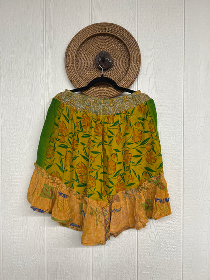 Crepe Lover Cropped Culottes 0725 133