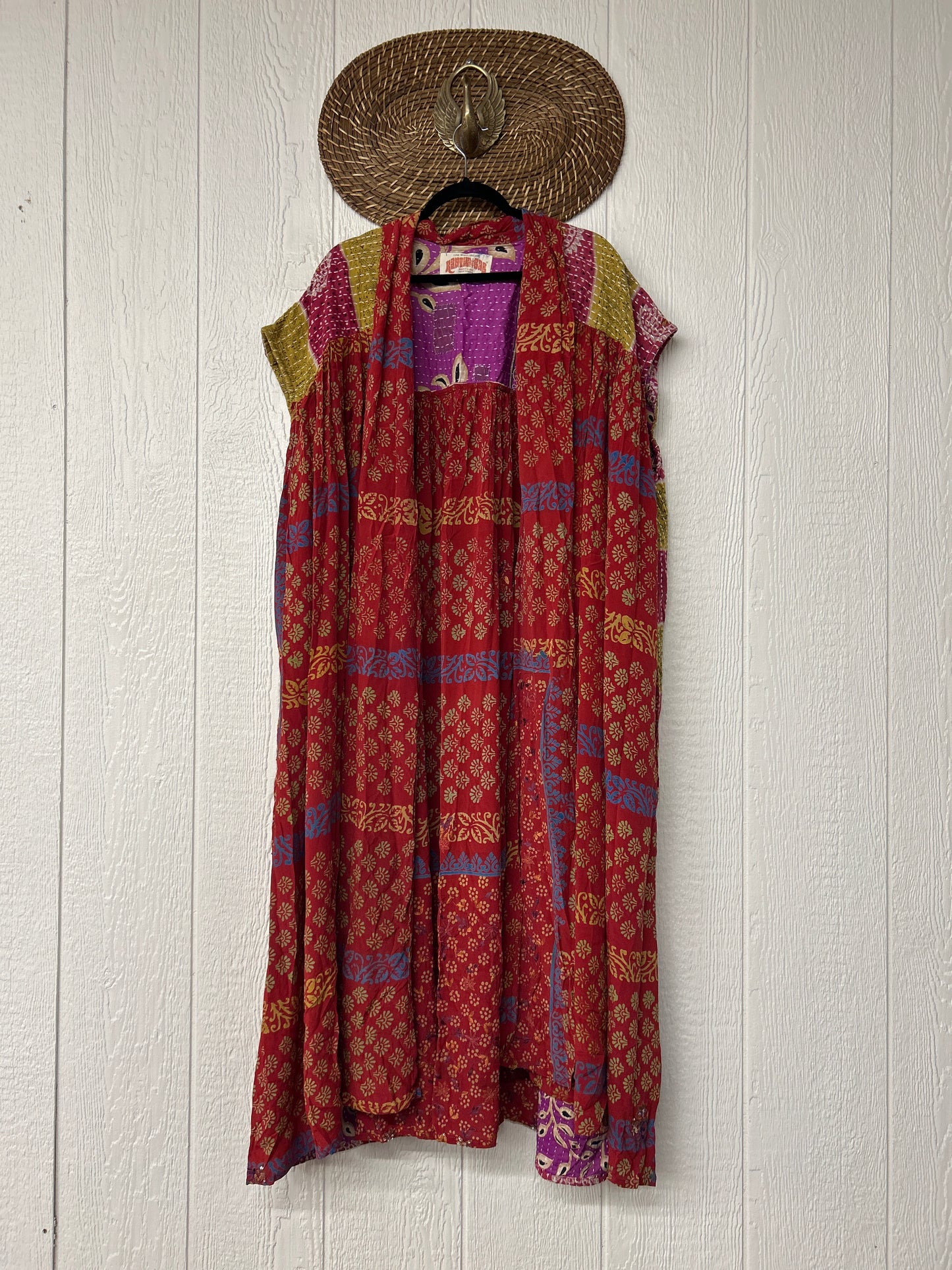 Pareo Kantha Summer Utopia Duster 0726 267
