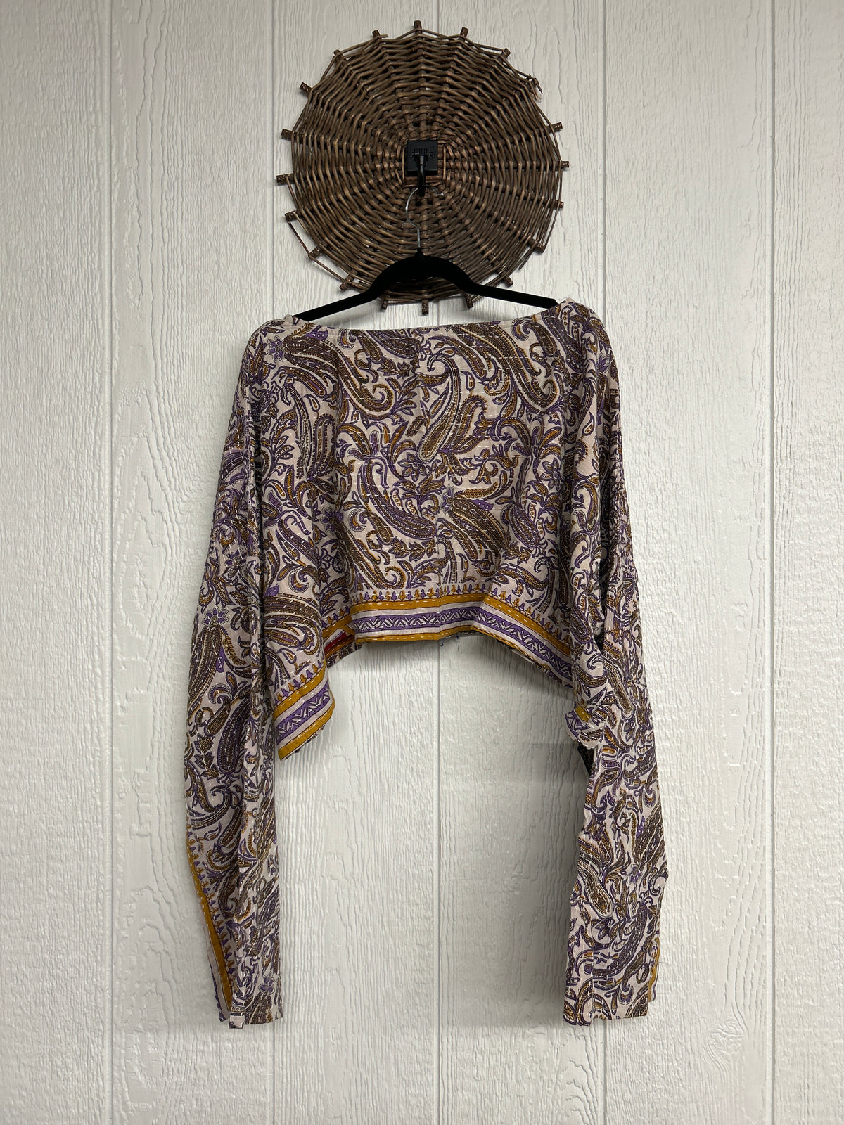 Pareo Kantha Abundance Crop Top 1026 018