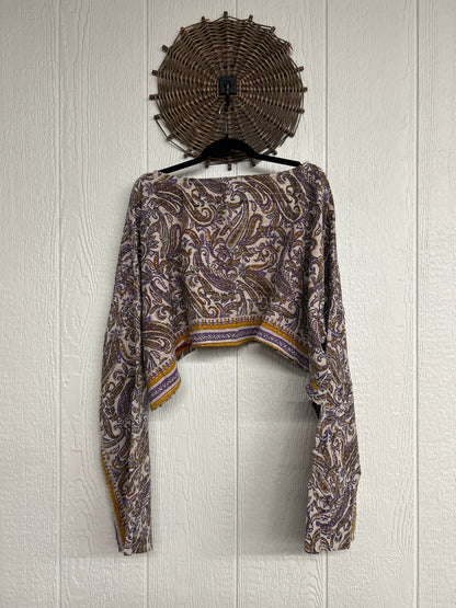 Pareo Kantha Abundance Crop Top 1026 018