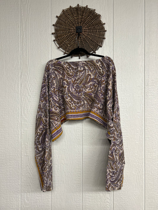 Pareo Kantha Abundance Crop Top 1026 018