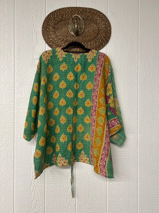 Pareo Kantha Hi-Lo Butterfly Top 0626 128