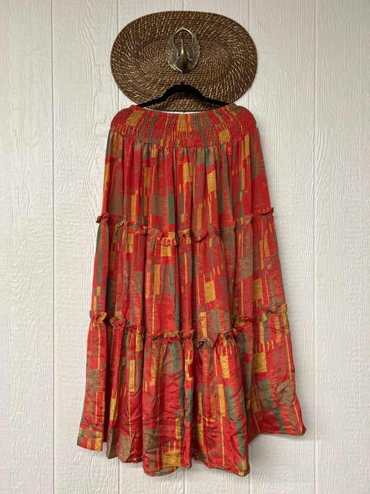 Monarch Maxi Skirt 1025 068