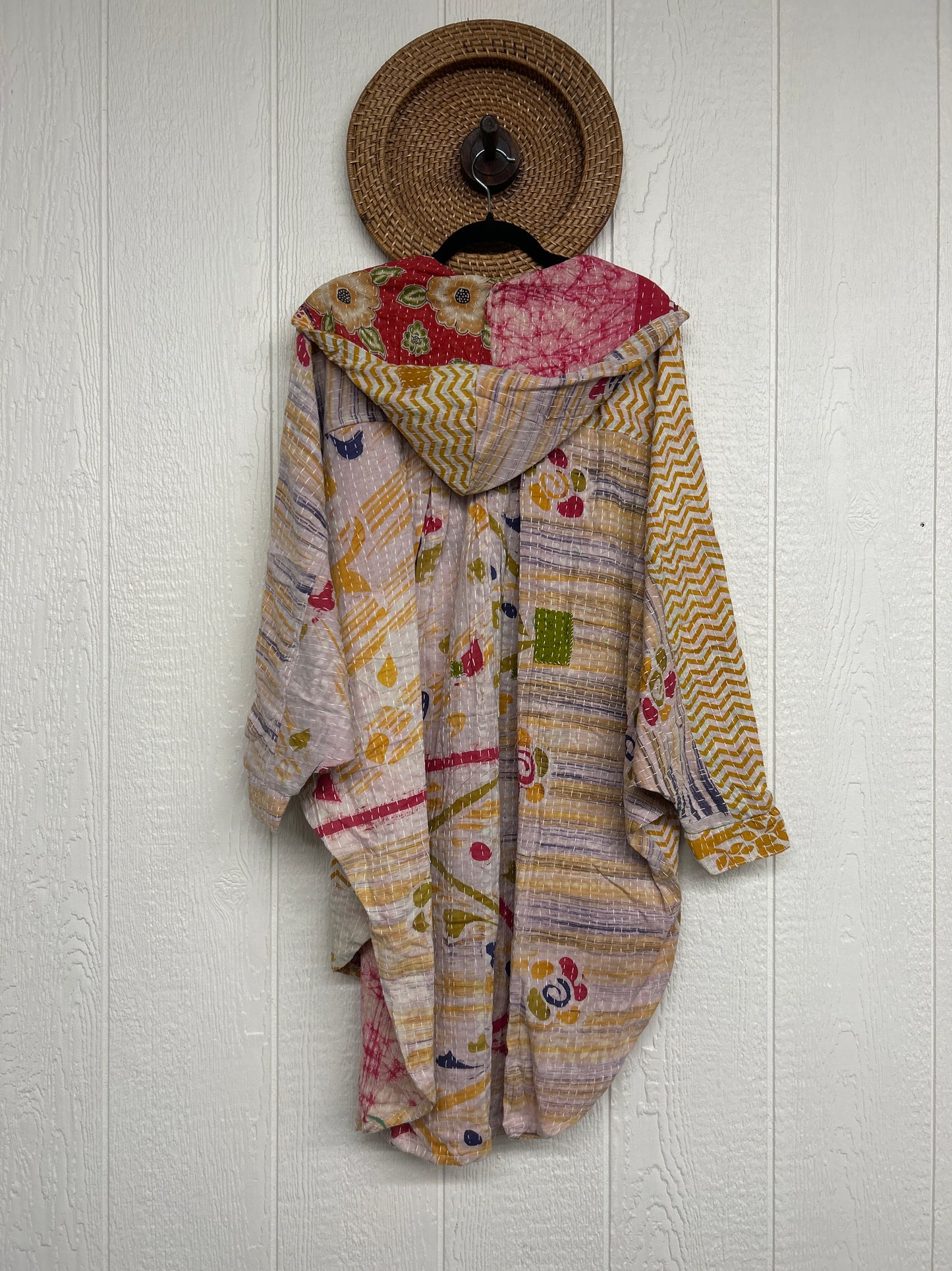 Pareo Kantha Poetic Hoodie 0226 163