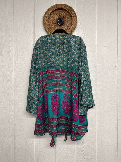 Rasgulla Sari Shortie Spellbound Kimono 0226 192