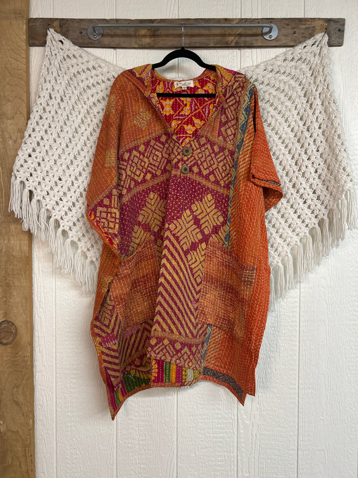 Peace and Love Poncho 0425 209
