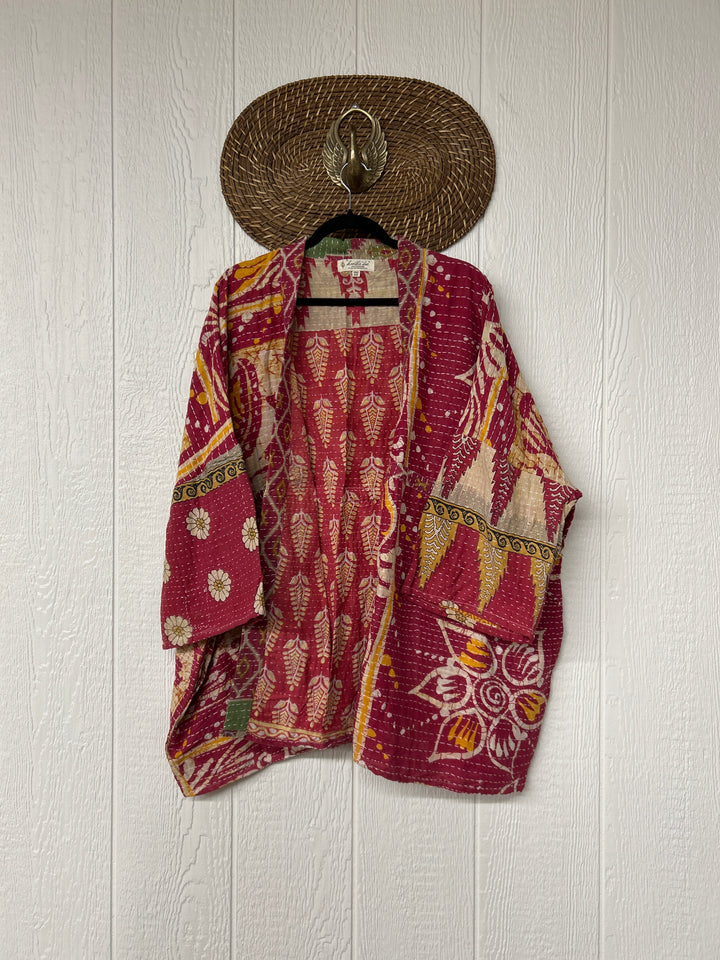 Kantha Shortie Kimono 0325 056