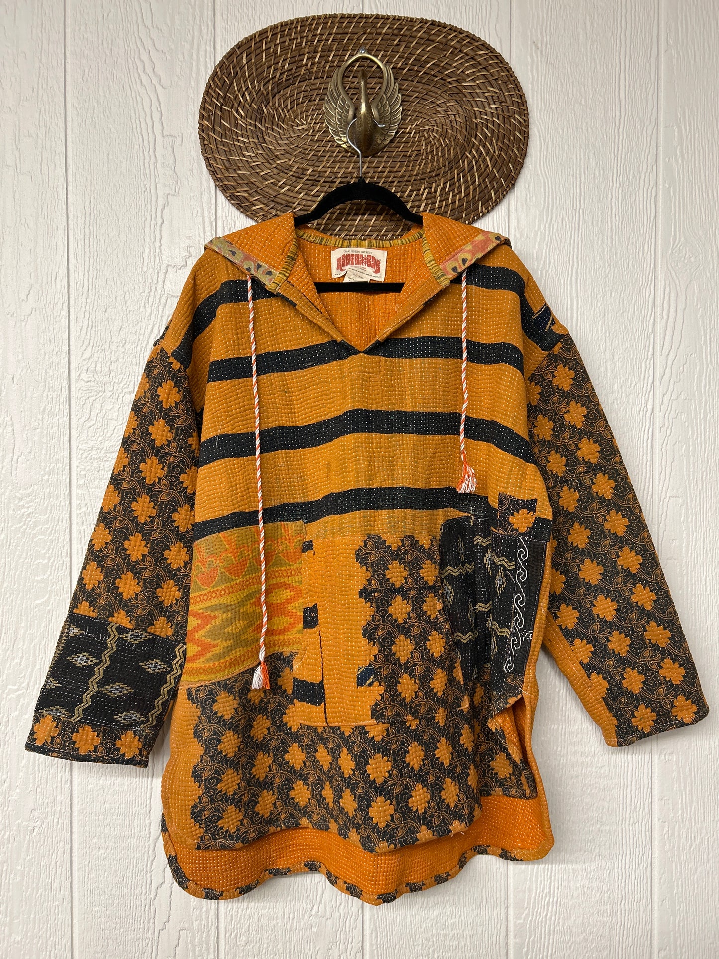 Fine Kantha Under The Stars Hoodie 1225 153