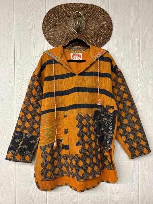 Fine Kantha Under The Stars Hoodie 1225 153