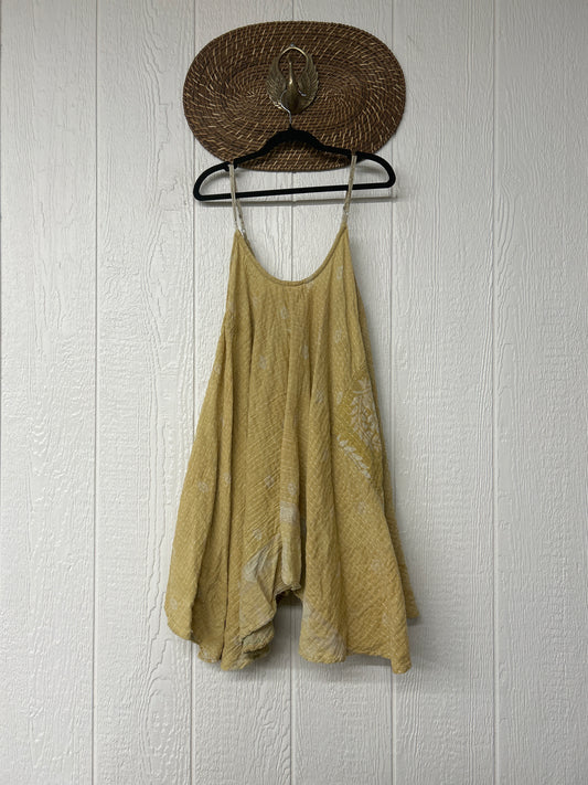 Alchemi Pareo Kantha Moonchild Mini Dress 0826 001