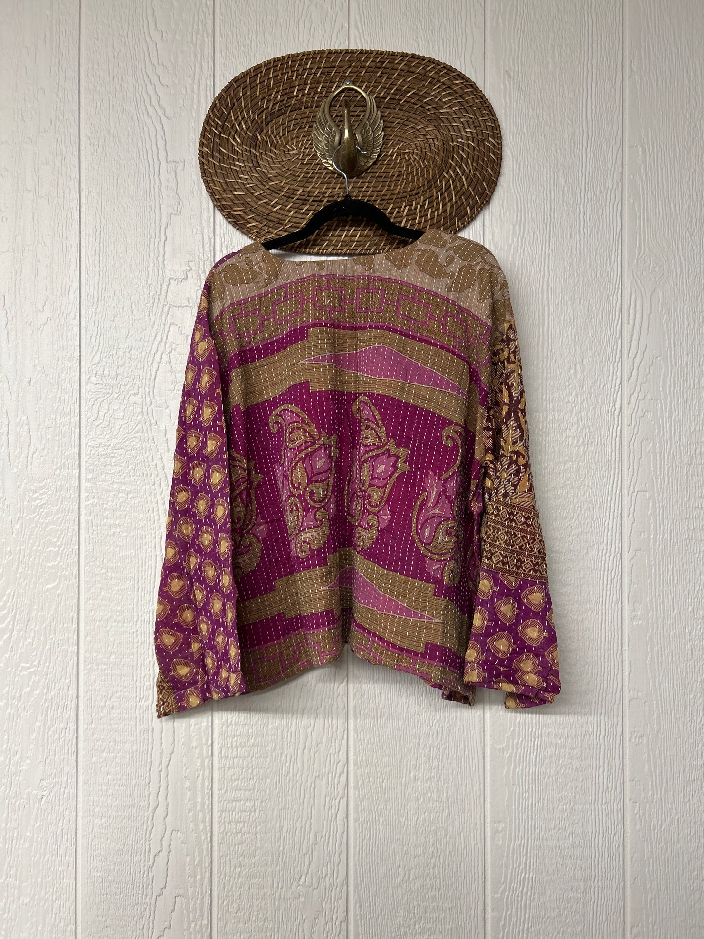 Pareo Kantha Wanderer Pocket Crop Top 0226 221