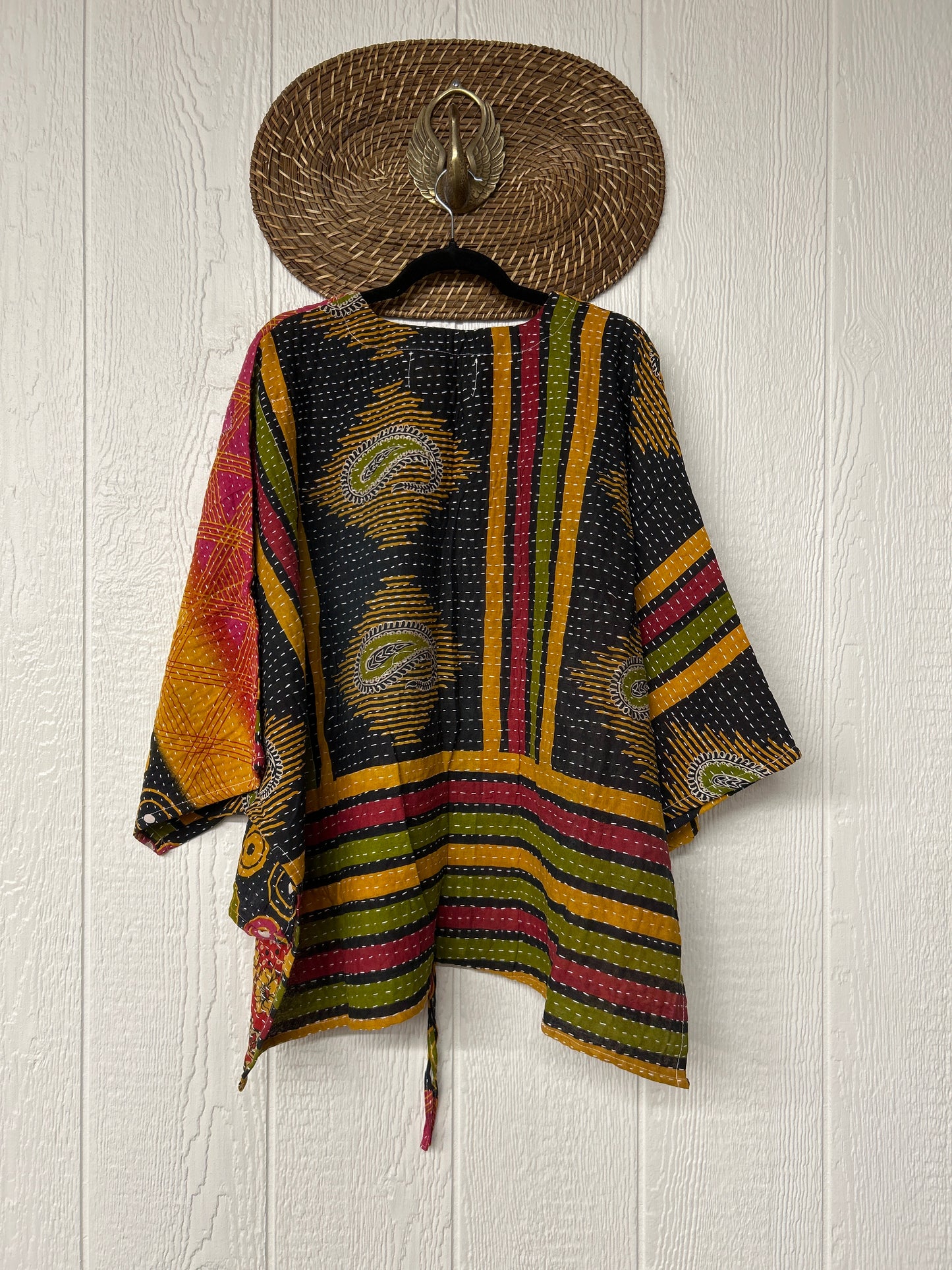 Pareo Kantha Hi-Lo Butterfly Top 0626 272