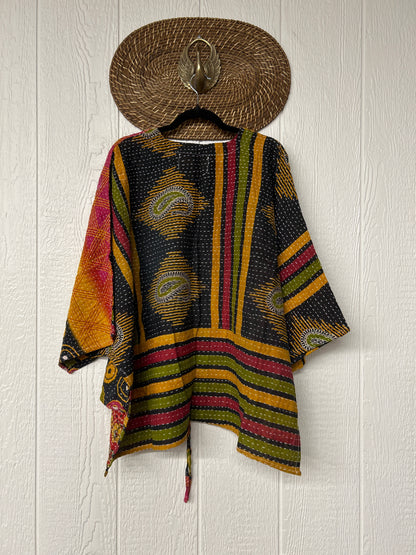 Pareo Kantha Hi-Lo Butterfly Top 0626 272