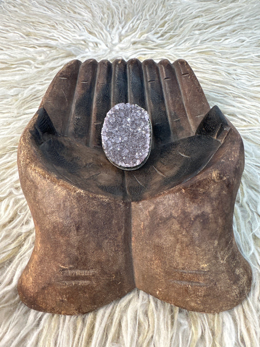 Druzy Ring 0226 026