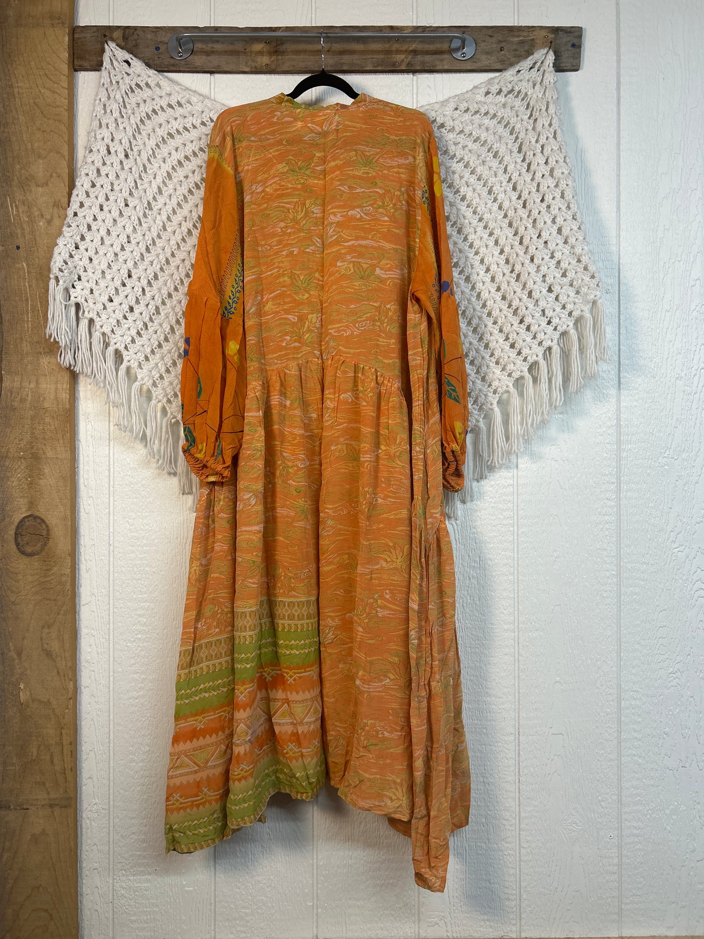 Crepe Sari Evermore Kimono 0326 086