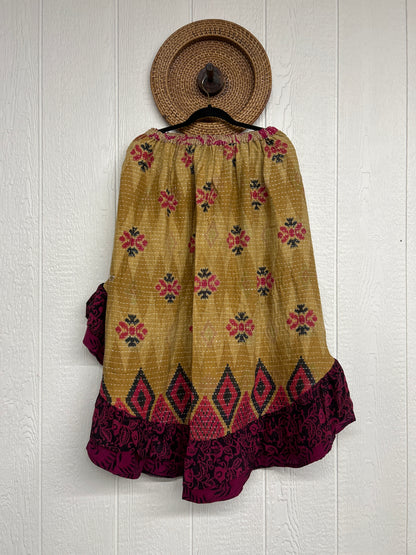 Pareo Kantha Wild Rose Skirt 0426 168