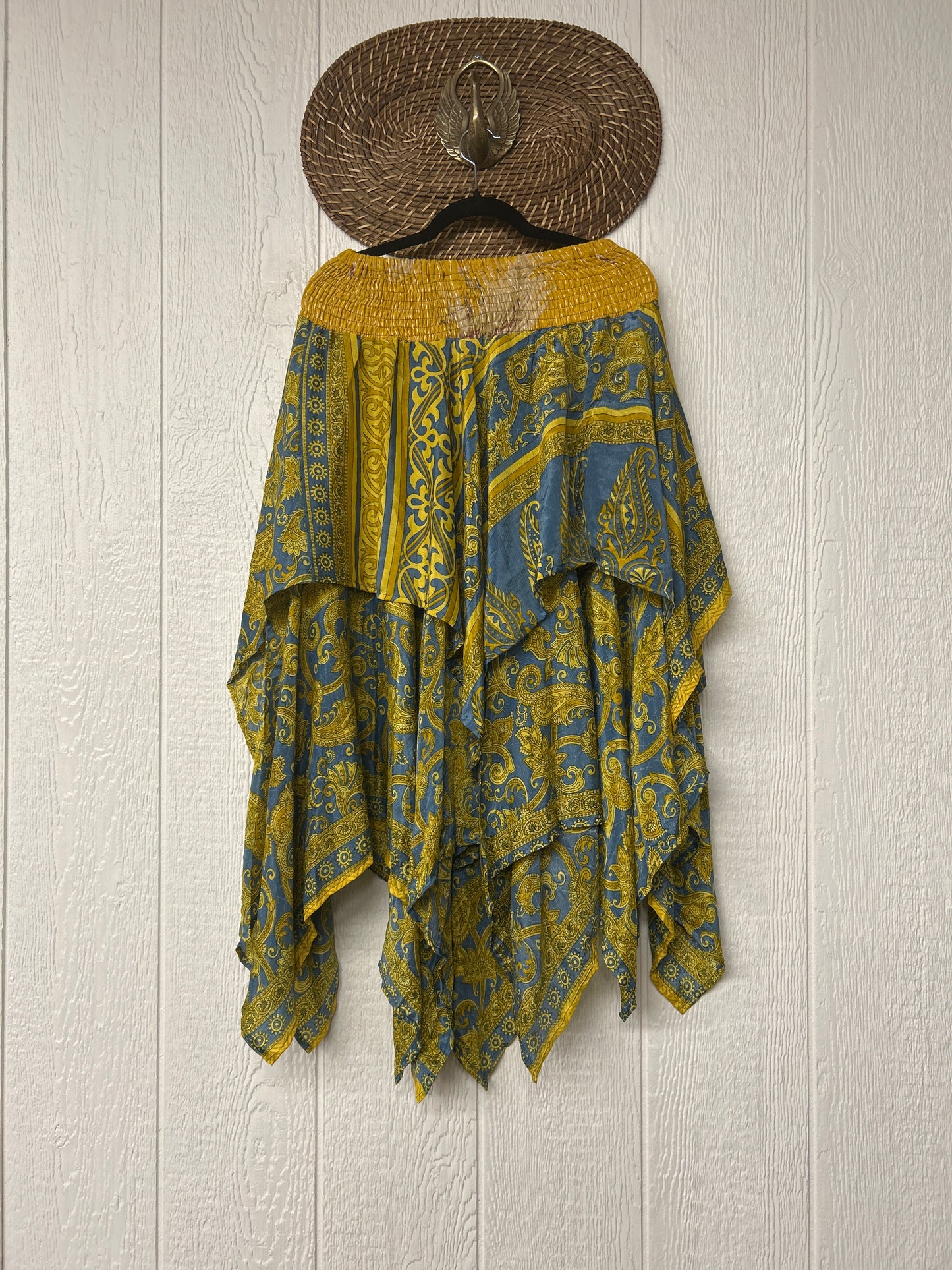 Rasgulla Sari Pixie Skirt 0726 100