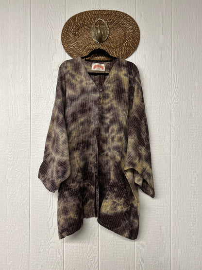 Pareo Kantha Gaia Split Tunic 0526 055