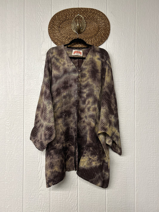 Pareo Kantha Gaia Split Tunic 0526 055