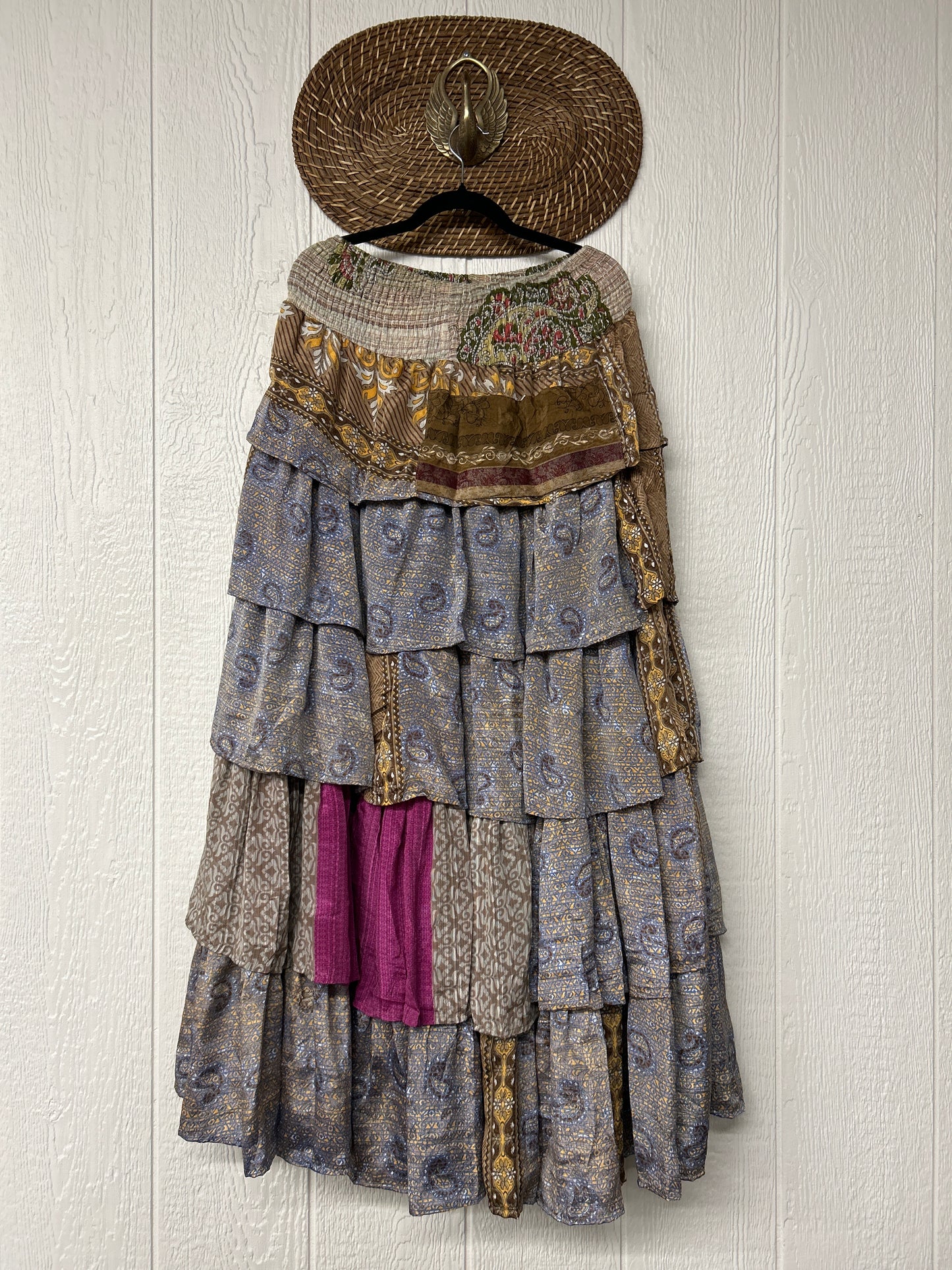 Rasgulla Sari Venus Ruffle Maxi 1125 119