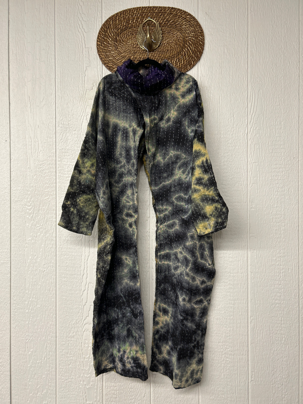 Aura Edit Koverlet Cowl Split Pullover 1026 029