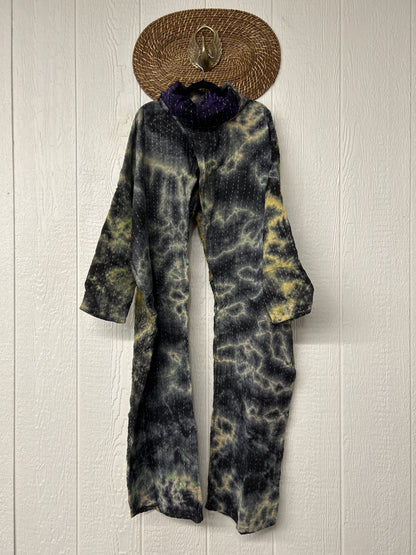 Aura Edit Koverlet Cowl Split Pullover 1026 029