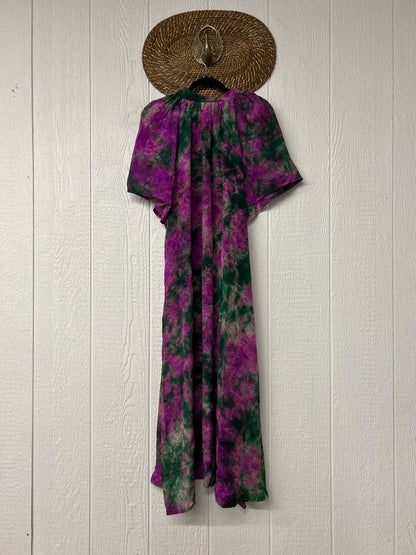 Crepe Sari Summer Woodstock Duster 0626 276