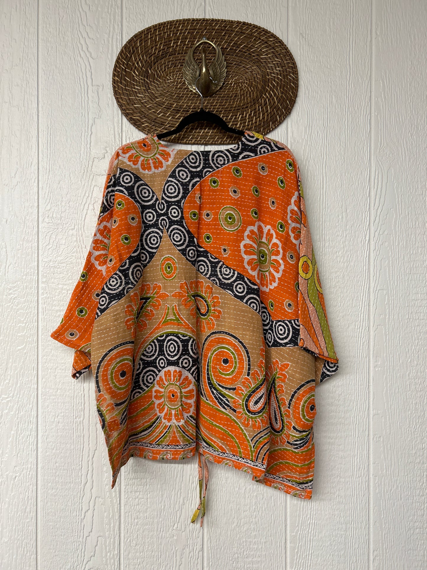 RETAIL Pareo Kantha Hi-Lo Butterfly Top 0626 084
