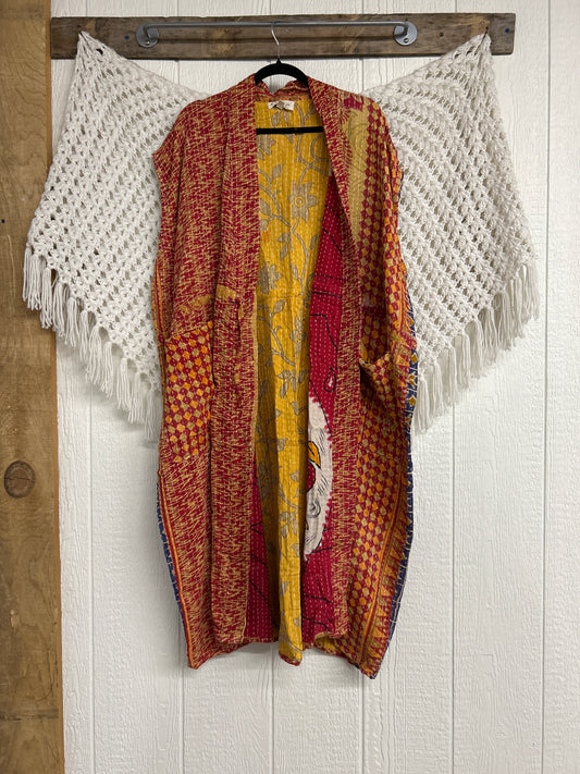 Dreamweaver Kimono Vest 0725 155