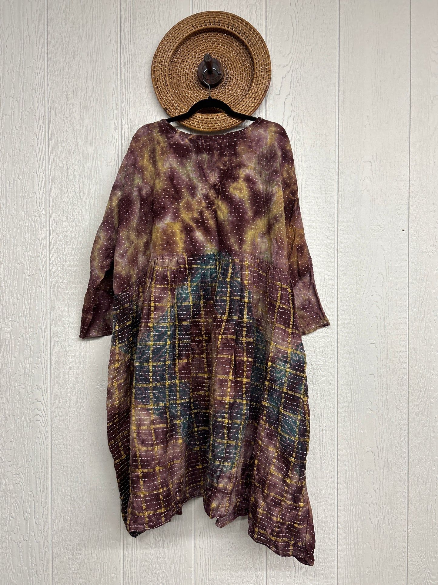 Pareo Kantha Daydreamer Midi Dress 0526 007