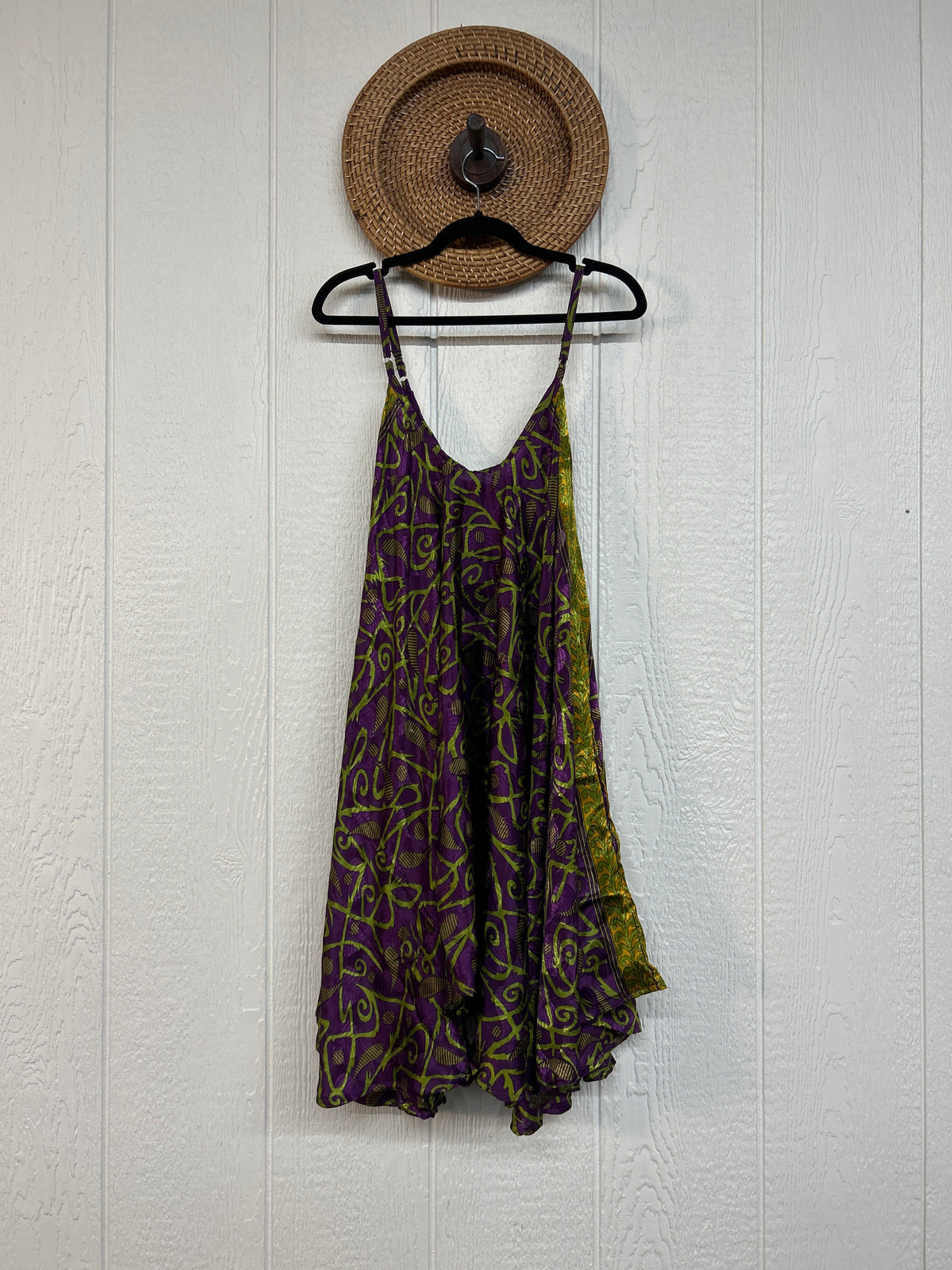 Rasgulla Sari Moonchild Mini Dress 0926 100