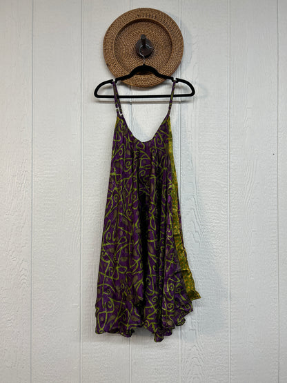 Rasgulla Sari Moonchild Mini Dress 0926 100