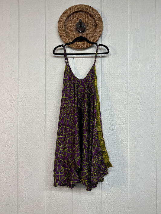 Rasgulla Sari Moonchild Mini Dress 0926 100