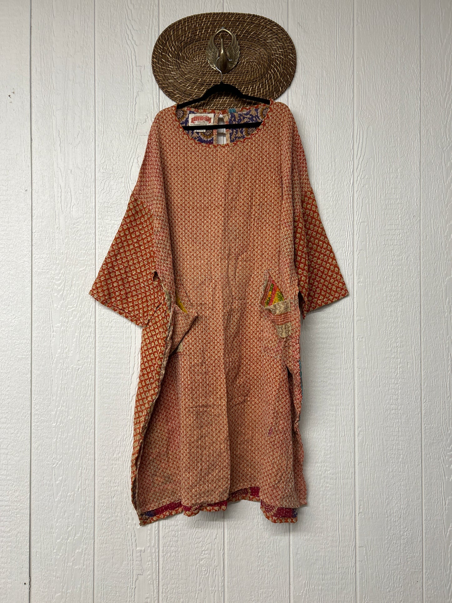 Kantha Dream Pullover Maxi 1025 024