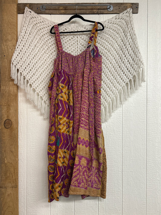 Crossroad Kantha Overalls 1025 030