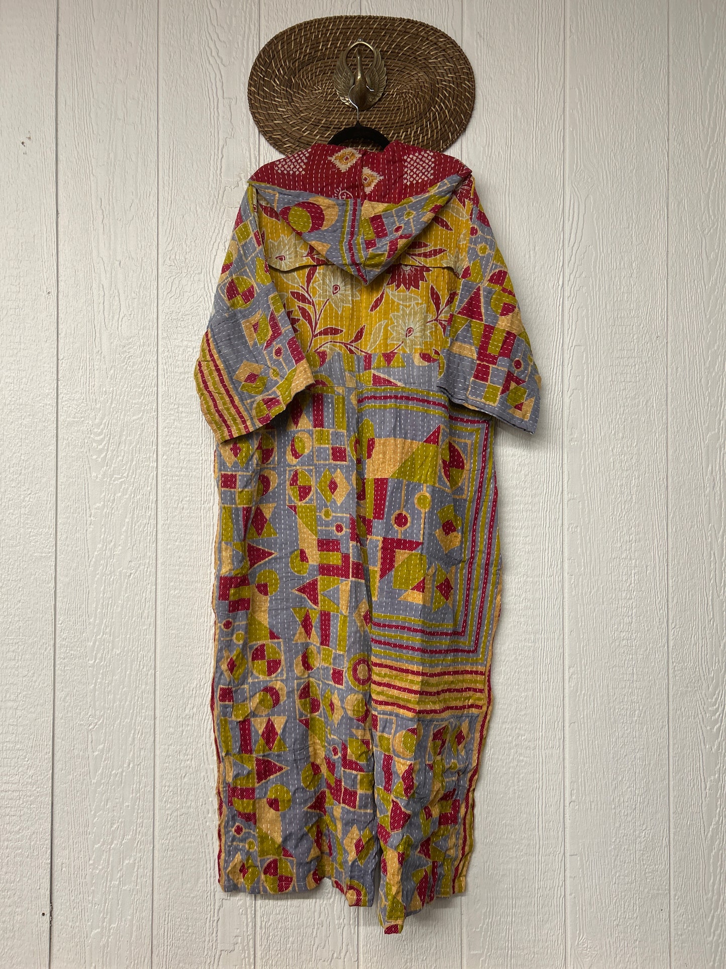 Pareo Kantha Zen Hoodie Jumpsuit 0726 074