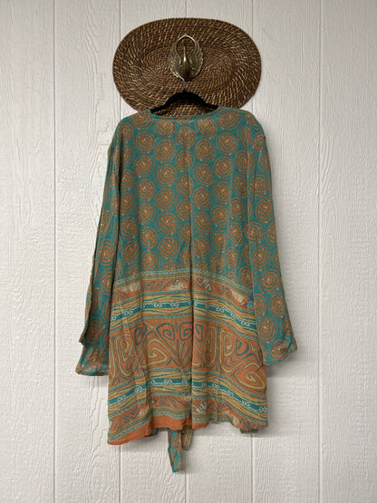 Crepe Sari Shortie Spellbound Kimono 0426 077
