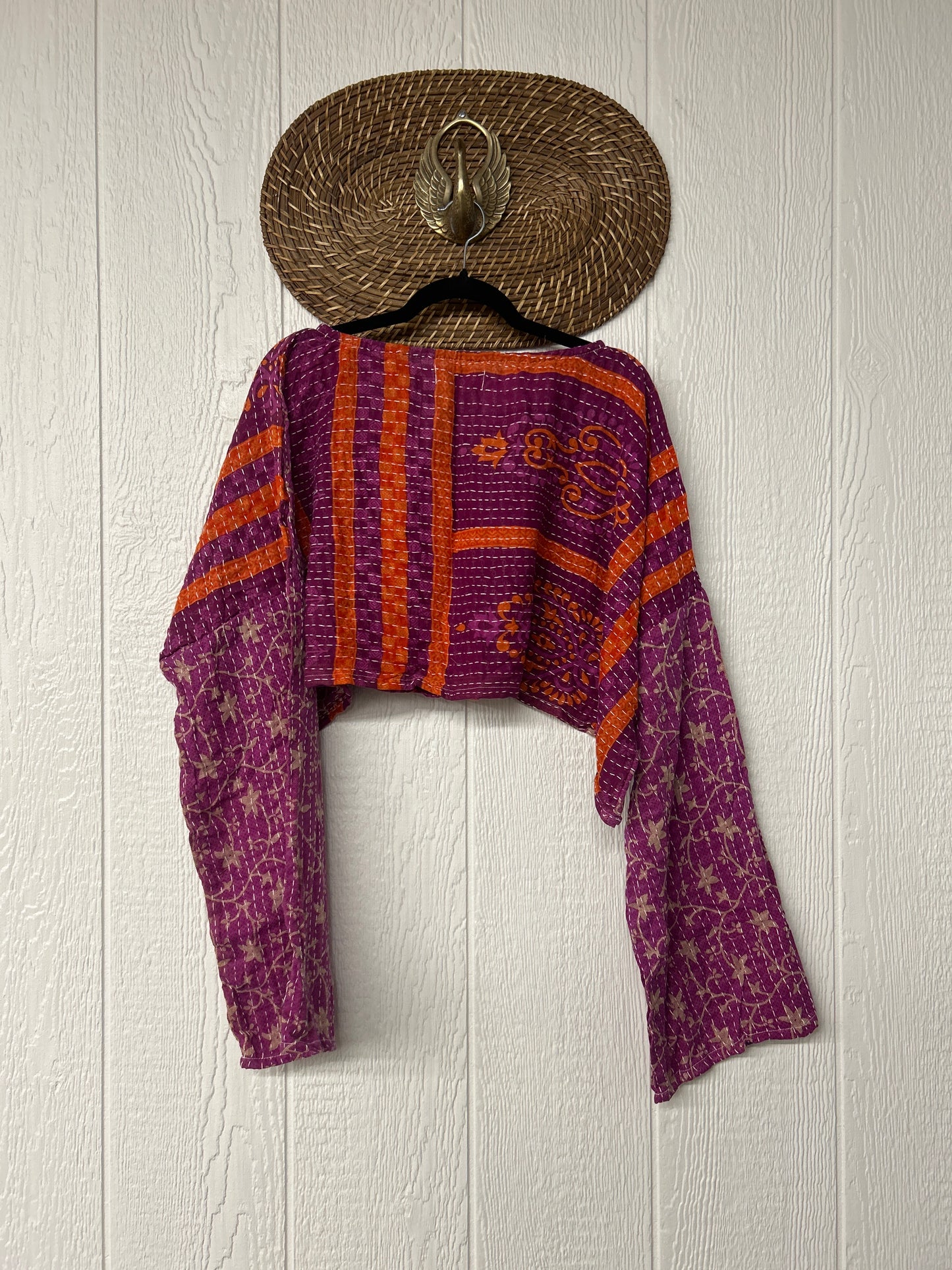 Pareo Kantha Abundance Crop Top 1225 098