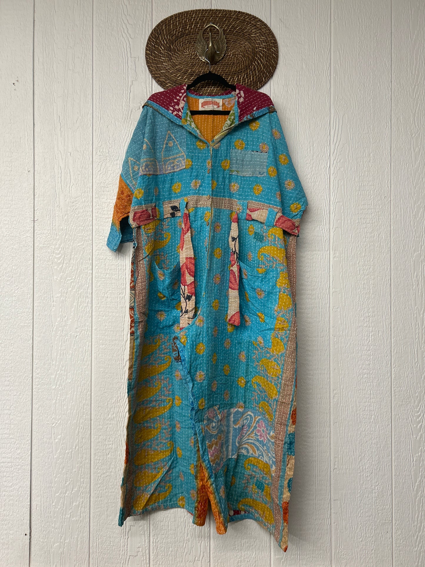 Pareo Kantha Zen Hoodie Jumpsuit 0726 218