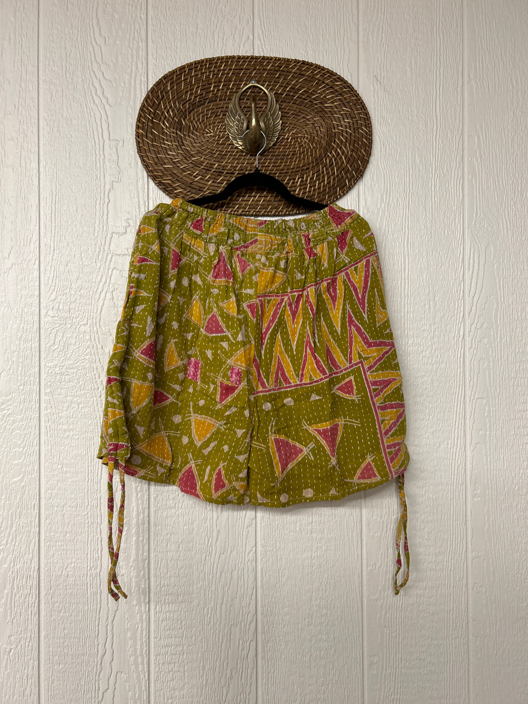 Kantha Butterfly Shorts 0625 089