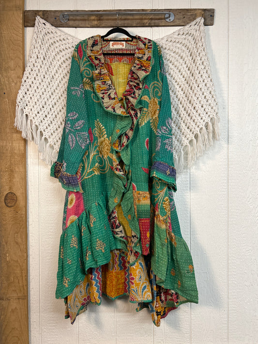 Pareo Kantha Pixie Duster 1026 145