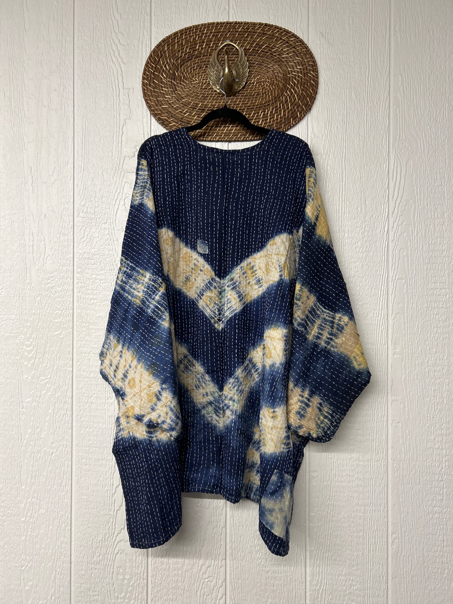 Pareo Kantha Gaia Button-Down Kimono 0526 027