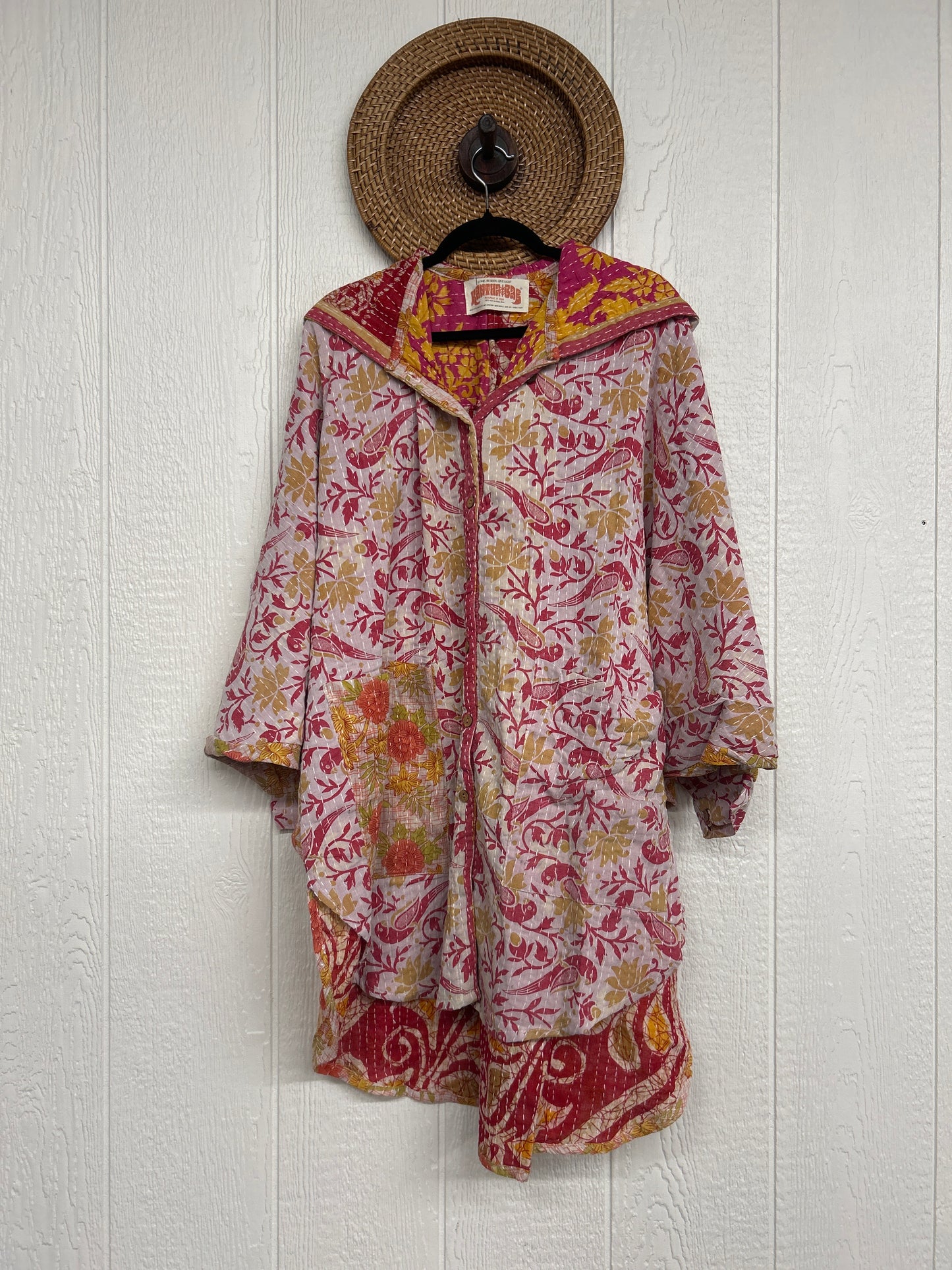 Pareo Kantha Poetic Hoodie 0226 044