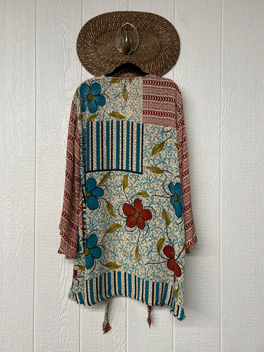 Rasgulla Sari Shortie Spellbound Kimono 0226 138