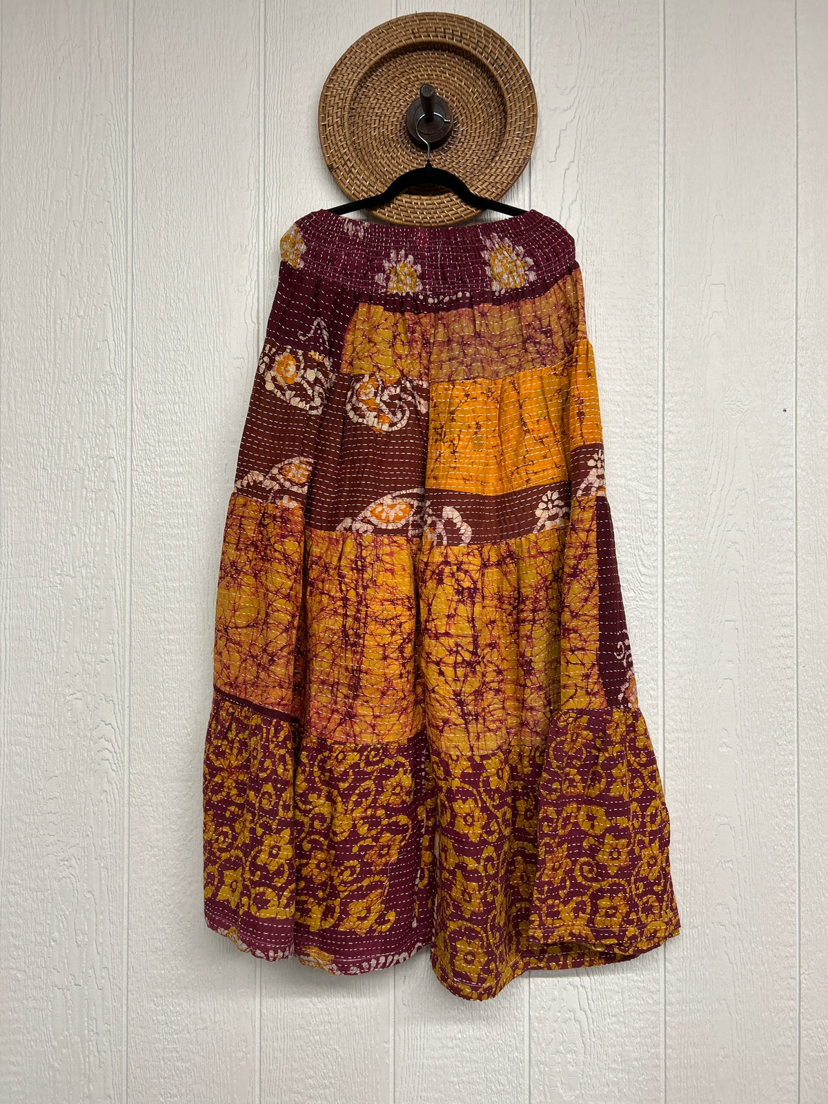 Pareo Kantha Lotus Wide Leg Pants 0926 245
